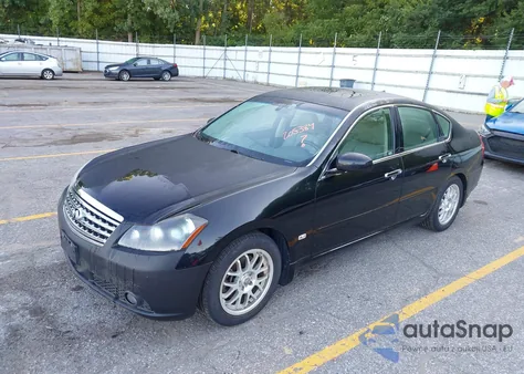2006 Infiniti M45 Sport z USA, uszkodzony, nr VIN JNKBY01EX6M205384